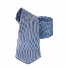          NM Slim Krawatte - Blau Unifarbige Krawatten